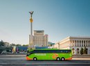 FlixBus posiluje spojení na Ukrajinu