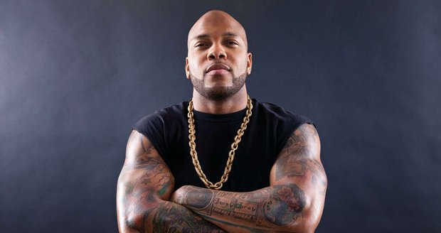 Americký rapper Flo Rida.