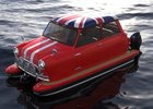 Ikony automobilové historie míří na vodu, Floating Motors je krásně bláznivý projekt