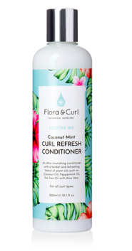 Flora Curl Coconut Mint Scalp Refresh Conditioner - kondicionér pro zklidnění vlasové pokožky, 550 Kč, koupíte na www.curlymyself.com