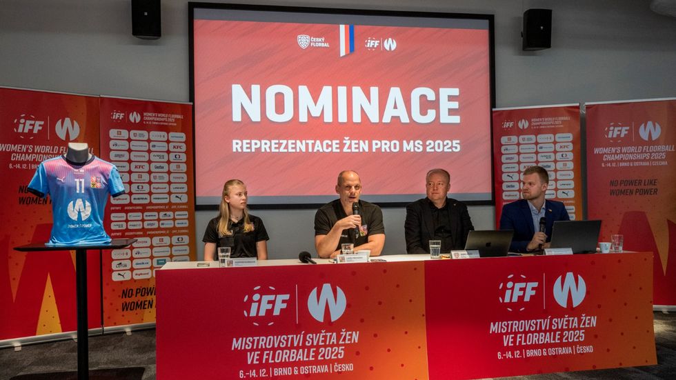 Nominace českých florbalistek na domácí mistrovství světa