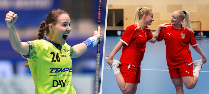 Boj s rakovinou i láska s komentátorem! České florbalistky při domácím MS jak je neznáte Boj s rakovinou i láska s komentátorem! České florbalistky při domácím MS jak je neznáte