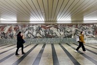 Metro mezi stanicemi I. P. Pavlova a Nádraží Holešovice o víkendu nepojede: Na Florenci začnou bourat strop