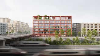 Penta má na Florenci velké plány. Pěti novými bloky to nekončí, v budoucnu obklopí i Negrelliho viadukt Penta má na Florenci velké plány. Pěti novými bloky to nekončí, v budoucnu obklopí i Negrelliho viadukt