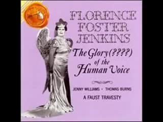 Záznam "fenomenálního" zpěvu Florence Jenkins