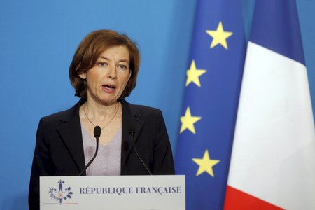 Francouzská ministryně obrany Florence Parlyová