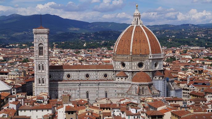 Dominanta Florencie Santa Maria dei Fiore.