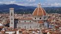 Katedrála Santa Maria dei Fiore.