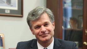 Šéf FBI Chris Wray