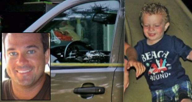 Otec zapomněl syna v rozpáleném autě: Všiml si ho po osmi hodinách jen náhodou