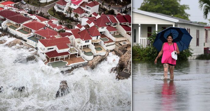 Kvůli hurikánu Irma evakuují cestovky z Karibiku i Čechy.