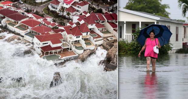 Čechy v Karibiku evakuují kvůli hurikánu Irma. Ministerstvo varuje: Nejezděte tam