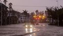 Hurikán Irma udeřil na USA Hurikán Irma udeřil na USA