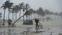 Hurikán Irma udeřil na USA