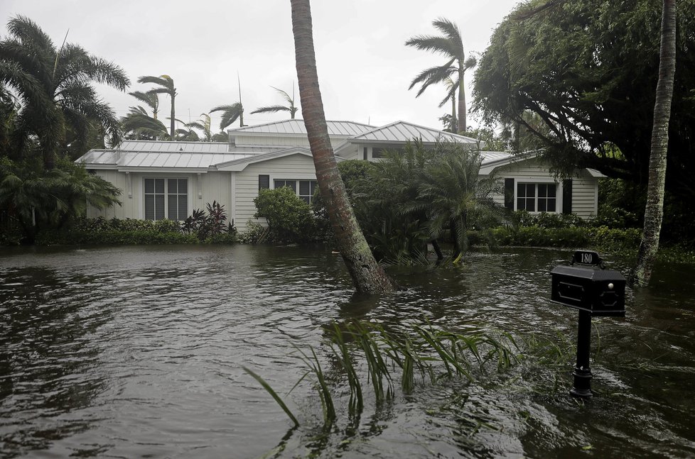 Hurikán Irma udeřil na USA