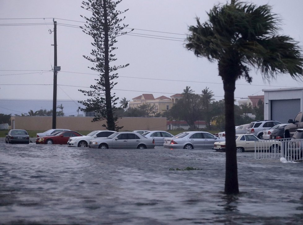 Hurikán Irma udeřil na USA