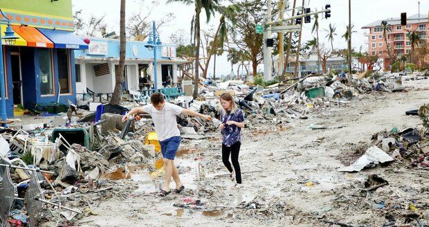 Řádění hurikánu Ian na Floridě: Šerif mluví o stovkách mrtvých! Celá města jsou zdevastovaná
