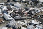 Následky hurikánu Ian na Floridě (29.9.2022)