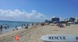Jedna z floridských pláží, na kterou občas zajde i Jaromír Jágr