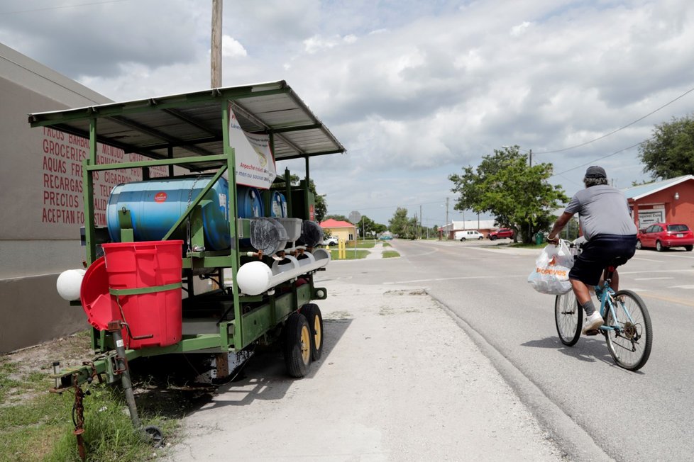 Na Floridě se opět začíná vyostřovat situace vzniklá celosvětovou pandemií koronaviru