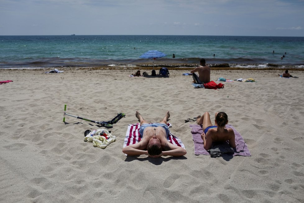 Na Floridě se opět začíná vyostřovat situace vzniklá celosvětovou pandemií koronaviru