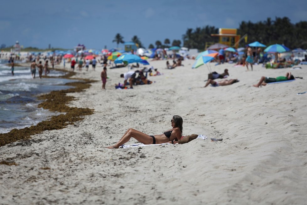 Na Floridě se opět začíná vyostřovat situace vzniklá celosvětovou pandemií koronaviru.