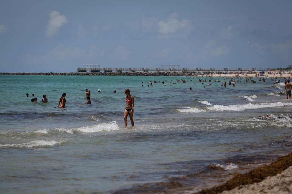 Na Floridě se opět začíná vyostřovat situace vzniklá celosvětovou pandemií koronaviru