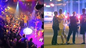 Masakr v gay klubu na Floridě. Islamista tu zabil 50 lidí, přes 53 jich zranil