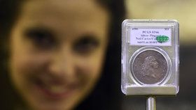 Nejdražší mince světa je v Česku. Čtyři dny stráví v Národním muzeu