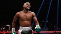 Floyd Mayweather v ringu. Floyd Mayweather v ringu.