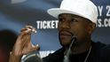 Floyd Mayweather patří k největším hvězdám světového sportu Floyd Mayweather patří k největším hvězdám světového sportu