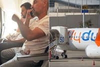 Odvrátil zkázu letu Flydubai: Řidič fekálního vozu se o letadlech naučil z televize