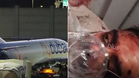 Hrdina z Flydubai zabránil dalšímu 11. září: Těžce zraněný pilot čelil útočníkovi a sekeře?
