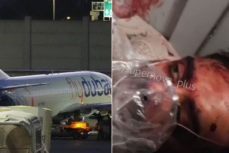 Obrázek: Hrdina z Flydubai zabránil dalšímu 11. září: Těžce zraněný pilot čelil útočníkovi a sekeře?