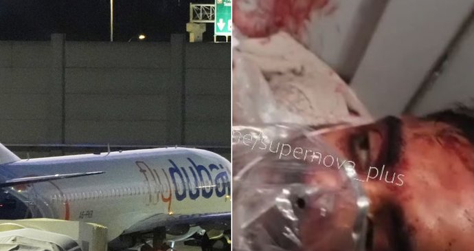 Hrdina z Flydubai zabránil dalšímu 11. září: Těžce zraněný pilot čelil útočníkovi a sekeře?