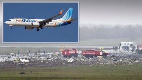 Zkáza letu FlyDubai 981: Nedělej to, řval hrůzou druhý pilot