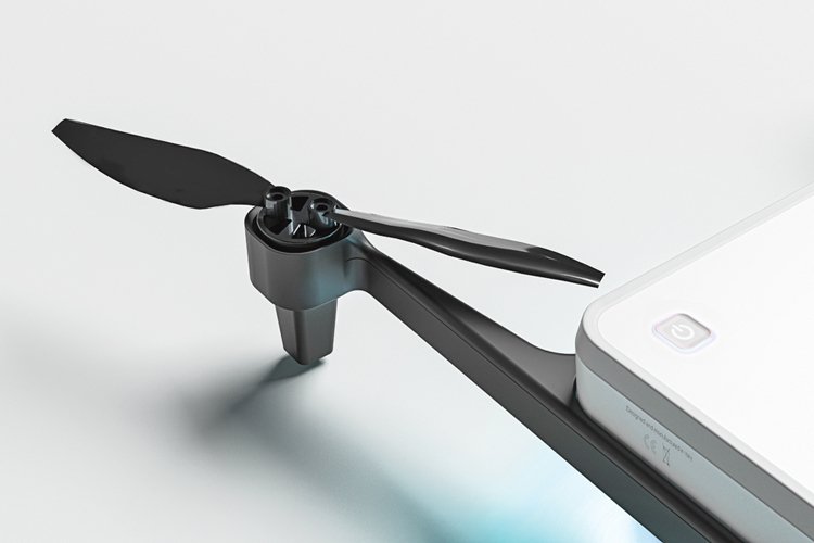 Drony FlyFire jsou klasické kvadrokoptéry