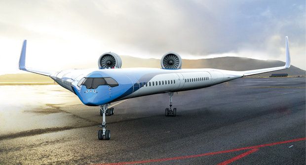 Letadlo budoucnosti: Cestující si vlezou do křídel
