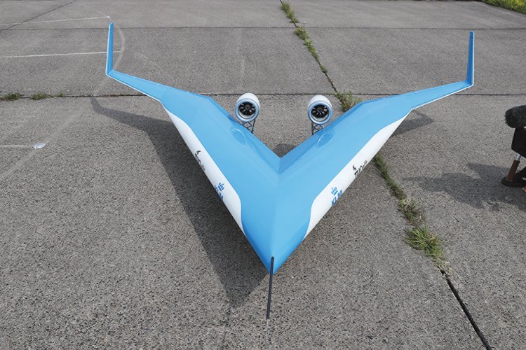 Data z prvního letu zmenšeného prototypu Flying-V budou použita pro další vylepšování letových vlastností