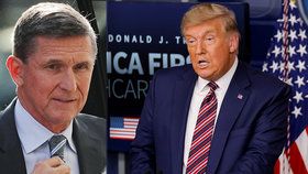 Trump udělil milost svému exporadci. Flynn lhal o kontaktech s Rusy viceprezidentovi i FBI