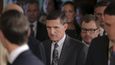 Trumpův bezpečnostní poradce Flynn odstoupil