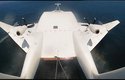 FlyShip seshora připomíná rejnoka