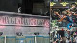 V O2 areně létaly motorky: FMX Gladiator Games slaví dospělost