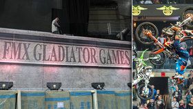 Do Prahy se vrátila akce FMX Gladiator Games.