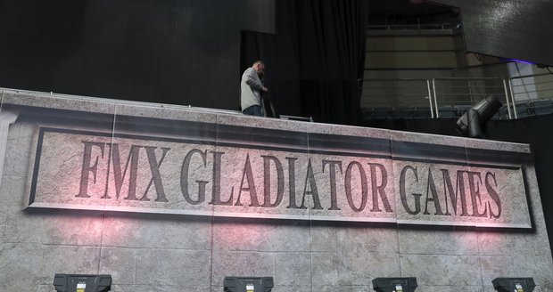 FMX Gladiator Games opět v Praze