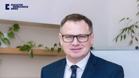 Ředitel FN Brno a FN u sv. Anny Vlastimil Vajdák (únor 2026)