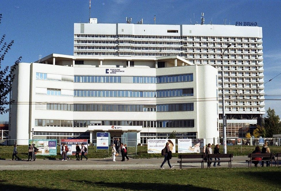 Fakultní nemocnice Brno.
