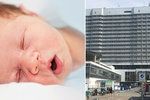 Ve Fakultní nemocnici v Brně se lékařům podařil malý zázrak. Žena (27) z Třebíčska s mozkovou smrtí porodila zdravou holčičku.