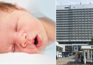 Ve Fakultní nemocnici v Brně se lékařům podařil malý zázrak. Žena (27) z Třebíčska s mozkovou smrtí porodila zdravou holčičku.