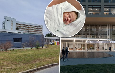V Brně začali za dvě miliardy stavět největší porodnici v Česku: Ročně až 6500 novorozeňat